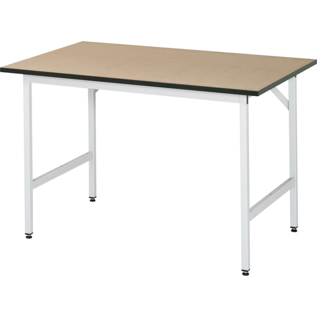 Arbeitstisch mdf BxTxH 1250x800x800-850mm - RAU