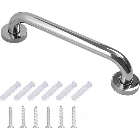 Handläufe Aus Edelstahl Für Badezimmer, Badewannengriff, Toilette, Toilette Für Ältere Menschen, 30 Cm