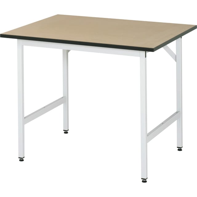 Arbeitstisch mdf BxTxH 1000x800x800-850mm - RAU