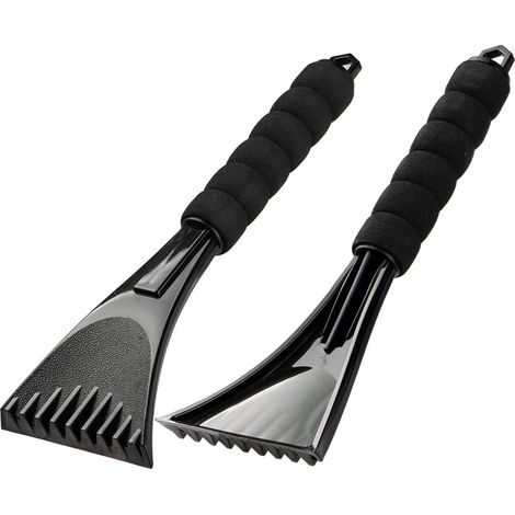 Grattoir Pare Brise Voiture 2 Und 1 Raclette Voiture Givre Mit Poignée Antidérapante Grattoir Voiture Givre Outil De Dégel