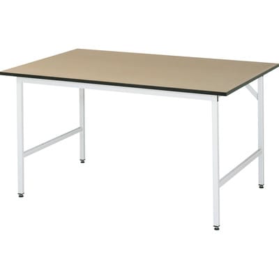 Arbeitstisch mdf BxTxH 1500x1000x800-850mm - RAU