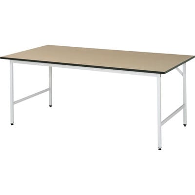 Arbeitstisch mdf BxTxH 2000x1000x800-850mm - RAU