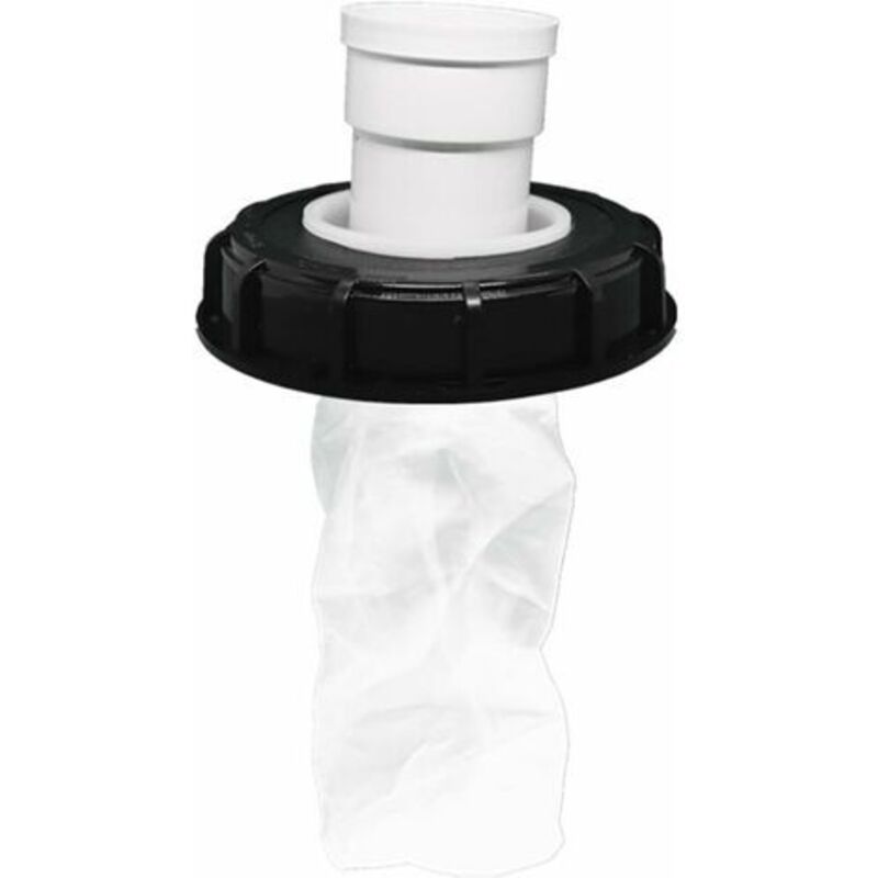 Pr Deckelfilter Ibc - Wasserfilter - Aus Waschbarem Nylon - Mit Deckel - 165 Mm - 245 Mm - Wasserfilter - Zubehör Für Wasserbehälter (165 Mm, Vertikal)