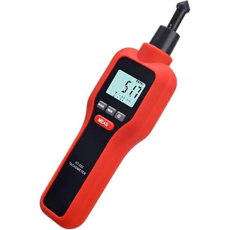 Digitaler Drehzahlmesser, Störungsfreier Tachometer, Netzbatteriebetrieben, Hochpräzises Prüfgerät, Messgerät