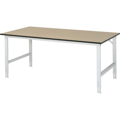 Arbeitstisch mdf BxTxH 2000x1000x760-1080mm - RAU