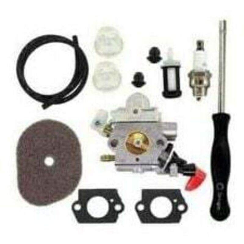 Vergaser Mit Luftfilter Für Stihl Fs40 Fs50 Fs56 Fs70 Fs70c Fc70 Fc56 Fs56c Ht56 Ht56c Kn56 Km56 Km56c Tondeuse Teile 4144 120 0608 41441200608 C1m-s267a