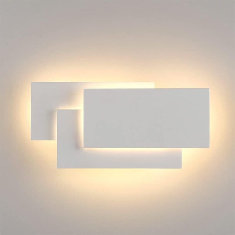 Led-deckenleuchte, 12 W Schlafzimmer-deckenleuchte, Moderne Acryl-wohnzimmer-deckenleuchte Für Küchenflur, Kaltweiß 3500 K, Durchmesser 25 Cm [energieklasse E]
