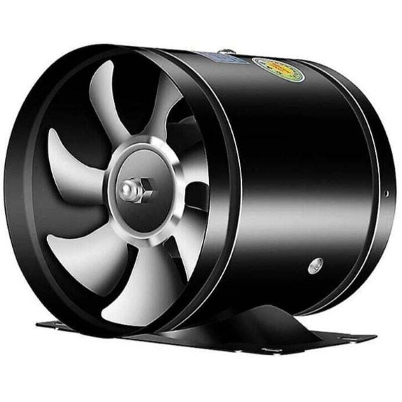 Kanal-abluftventilator, Metall-kanal-ventilator, Mini-abluftventilator, An Der Wand Montierter Badezimmer-toilettenventilator, Kanalventilator, 10 Zoll