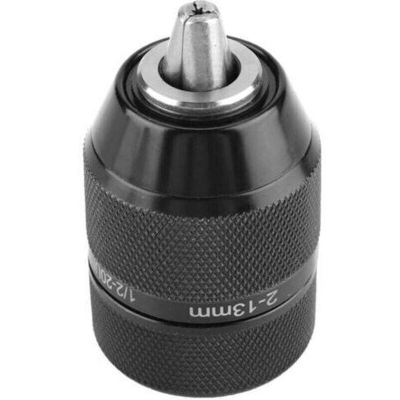 Perceuse À Métaux De 13 Mm, Mandrin De Perceuse Milwaukee Mandrin Metabo Mandrin Universeller Ersatz 1/2 Montage Mandrin De Perceuse Ohne Clé Autobloquant Mandrin De Perceuse À Filetage
