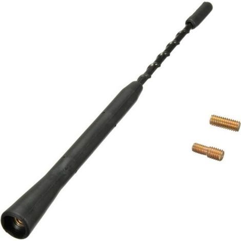 Neufu 9\'\' Universal Radio Stereo Bee Antennenmast Antenne Dachschraube Auto Lkw