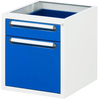 Schubladenschrank E-3-2 Arbeitstisch e BxTxH 490x600x545 mm - RAU