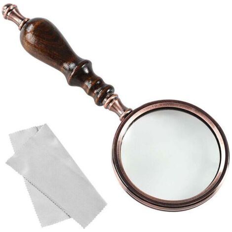 Vergrößerungsglas: 10-fache Vergrößerung