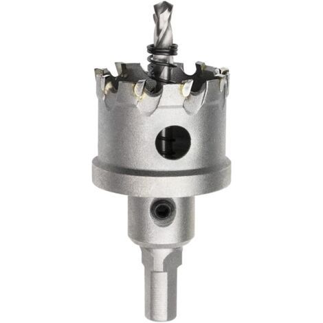 Metall-lochsägen-bohrer, Wolframcarbid-zähne, Lochschneider Für Edelstahlblech, Metall, Legierung, Eisen, Holz (42 Mm)