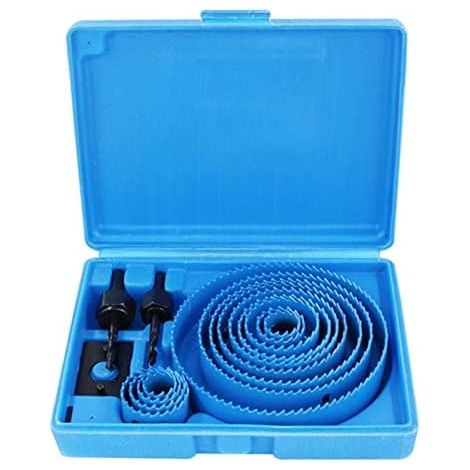 Diy-lochsägen-set, Bohrer-set – 19–127 Mm Kernbohrer-set, Schlagbohrer-set