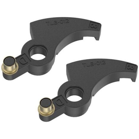 Lot Von 2 Ersatzklingen Für Black & Decker Tondeuse 90567077 Für Gastondeuse Nst2118 Lst220 Lst136