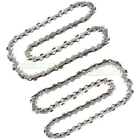 Führungs- Und Kettenführung Für Bohrkronen, 2 Ketten Für Bohrkronen 30 Cm 1,3 Mm 3/8" 45 Tg Kompatibel Mit Bohrkronen Greenworks Gd24cs30k4 24 V