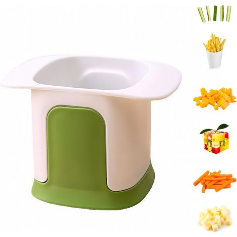 Manuelles Decoupé Von Hülsenfrüchten Multifonction, Découpe Frite, Coupe Von Hülsenfrüchten In Dés Oder En Julienne, Manuelles Kochen Von Gain De Temps