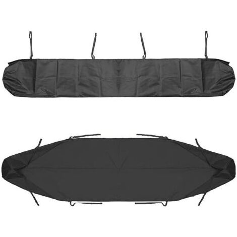 1 Stück Schwarz (200 Cm) Markisen-markisen-schutztasche, 4 M Terrassen-markise, Staubdichte Schutzhülle, Terrassen-markisen-aufbewahrungsabdeckung, Wasserdichter Schutz Im Winter