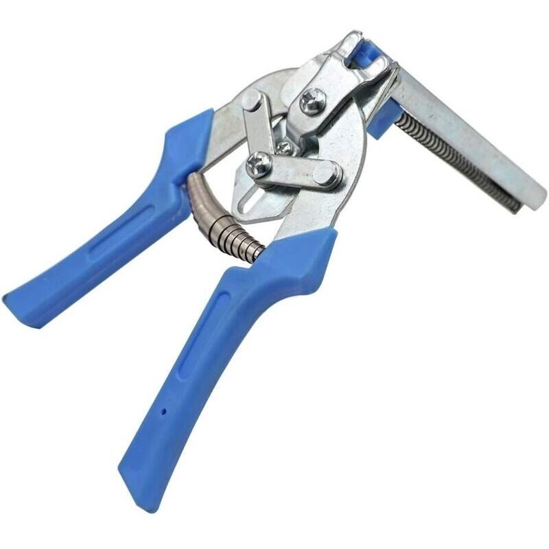 Porc Anneau Pince Tool Mit Agraffes Oiseau Poulet Maille Cage Grillage Cléture Pour Cage De Volaille, Cage De Lapin