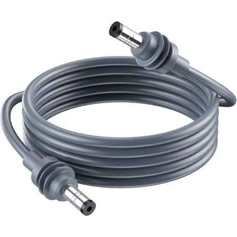 Starlink-3-m-kabel, Anpassbar An Den Ersatz Des Cc-stromversorgungskabels Starlink Mini, Starlink-verlängerungskabel, Anpassbar An Starlink Mini, Cc Zu Cc ----- 3-m-kabel (18 Awg)