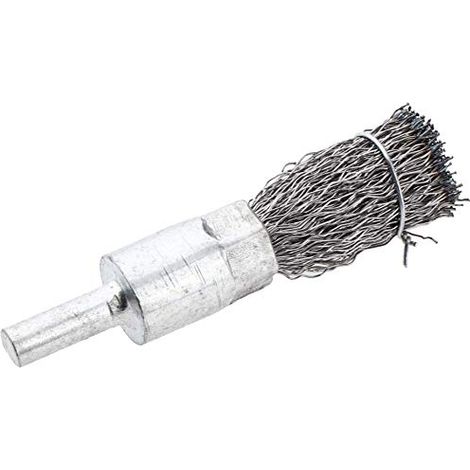Metallstift Vom Typ Brosse – Accessoire Für Rotierende Werkzeuge (spez.: 6 X 16 Mm)