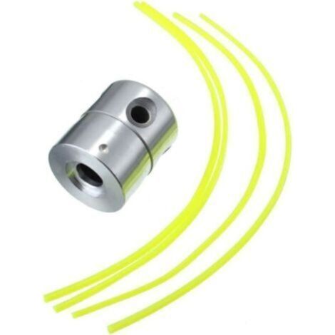 Komplettes Set Aus Universellem Aluminium Für Tondeuse, Gason Und Coupé-bordüren, Mit Spule Aus Nylon Und Nylon.