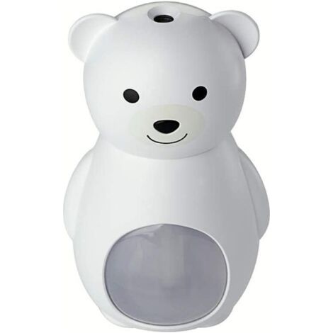 Lovely Bear Usb-luftbefeuchter Mit Led-ultraschalllichtern