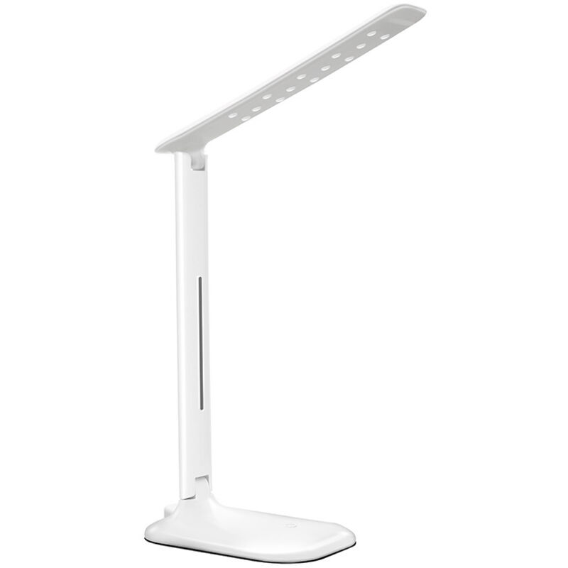 Diese Faltbare Led-schreibtischlampe Ist Um 180 Grad Drehbar. Es Handelt Sich Um Ein Taktiles, Dimmbares Und Wiederaufladbares Accessoire.