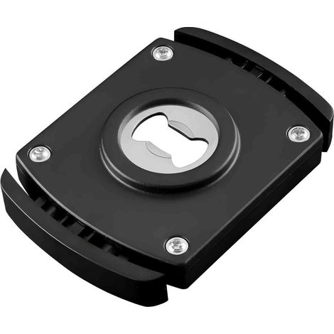 Ouvre-boîte En Aluminium, Ouvre-boîte Pour Boissons Gazeuses, Ouvre-boîte Manuel De Sécurité Portatif (noir)