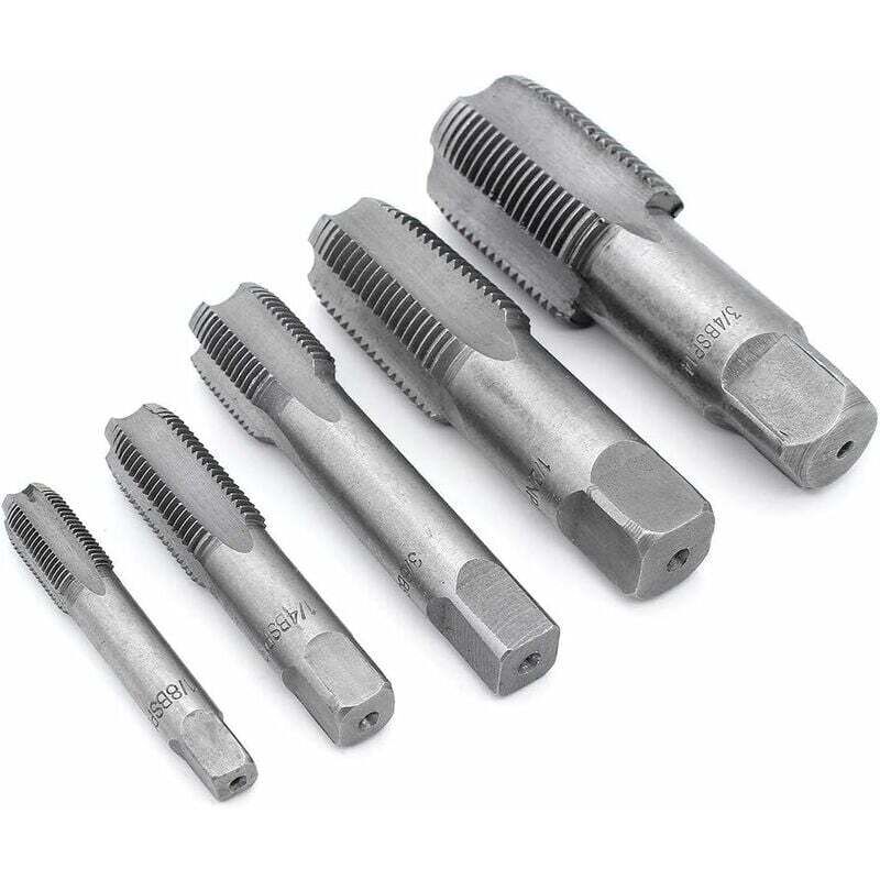5 Stück Tuyau-füllung Bsp 55 Grad Steckerhahn G1/8 G1/4 G3/8 G1/2 G3/4