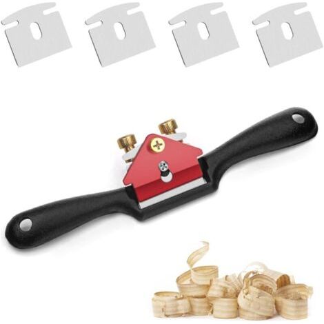 Der Rabot Der Warteschlange Kann Für Die Arbeit Des Holzes Während Der Warteschlange Der Warteschlange Eingestellt Werden Spokeshave Bois Travailler The Coupe Outil De Main Reglable Bois Outils De Tra