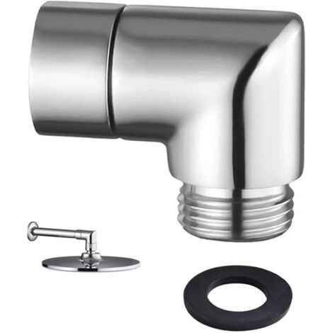 Brauseschlauch-adapter, Schlauch-winkelverbinder, 90-grad-duschkopf-adapter, Handbrause-adapter, Kupfer-duschkopf-winkel, Duscharm-anschluss
