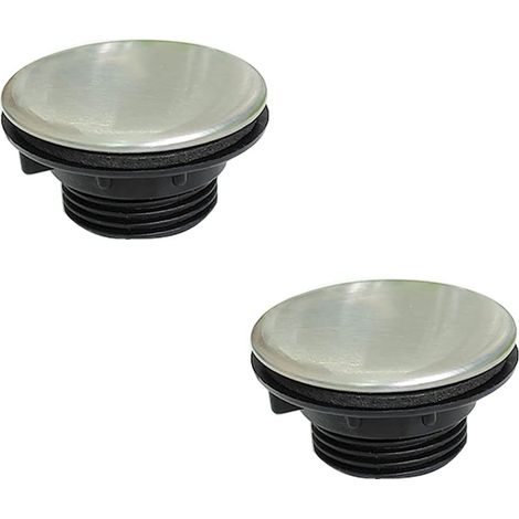 Cache-trou De Robinet D'Évier De Kitchen Aus Rostfreiem Edelstahl (2 Stück), Cache-trou De Robinet De Kitchen, Cache-trou De Robinet