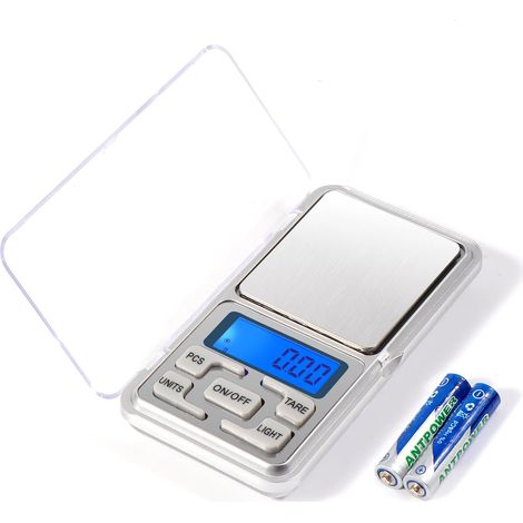 Elektronische Präzisionswaage, Mini-numerische Präzisionsküchenwaage, 500 G/0,01 G Präzisionswaage.