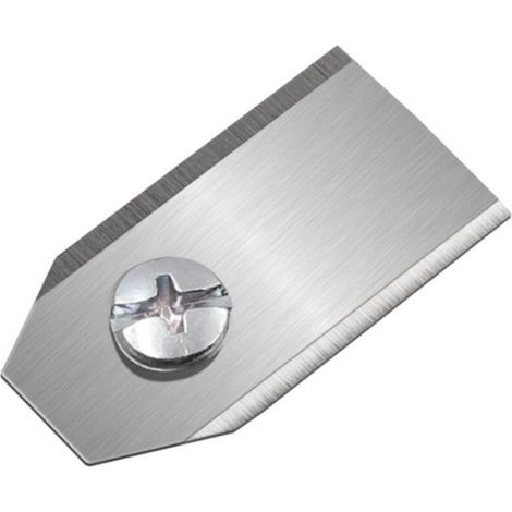 (35 X 18 X 0,45 Mm, Silber), 1 Stück Robotermähermesser, Universelles Ersatzmesser Für Automatischen Rasenmäher, Jätzubehör Für Rasenmäher