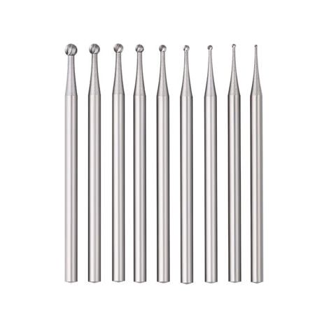 9-teiliges Hartmetall-frässtift-set Für Holzschnitzerei, Drehwerkzeuge, Gravur