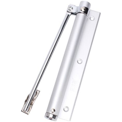 Federtürschließer Aus Aluminiumlegierung, Verstellbarer Türschließer Für Den Haushalt, 40 Kg (1 Stück)