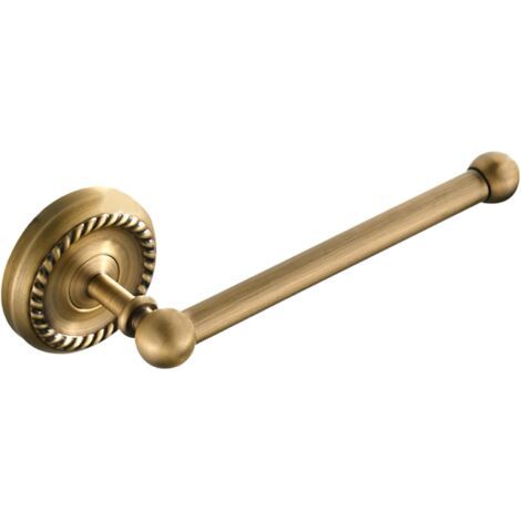 Antiker Toilettenpapierhalter Aus Bronze Zur Wandmontage Für Das Badezimmer