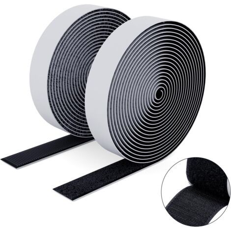 Doppelseitiges Klebeband, 16 Mm X 3 M, Strapazierfähig, Für Rahmen, Bildschirme, Teppiche Und Heimwerkerarbeiten (schwarz)