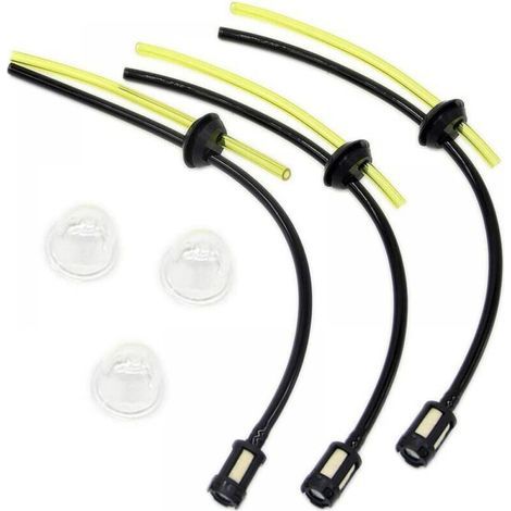 6-teiliges Universal-kraftstofffilter-set, Kraftstoffschlauchverbindung Für Freischneider, Freischneider, Heckenschere, Gartenschere