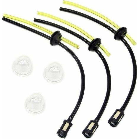 Ulisem Universal-kraftstofffilter-set, Kraftstoffschlauchverbindung Für Freischneider, Freischneider, Heckenschere, Gartenschere