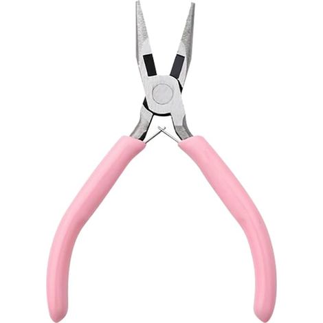Pinzette Für Die Schmuckherstellung, Metall, Rose, 12 Cm, Aus Reinem Kunsthandwerk, Professionelle Qualität, Präzisionswerkzeug
