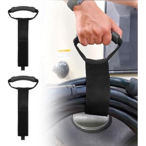 2 Kabel-organizer, 5 X 71 Cm, Aufbewahrungsgurte Für Rohre, Kabel, Zuhause/garage