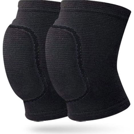 Lot Von 2 Tanzgenouillères, Elastische Unisex-sportarten Für Kinder Und Erwachsene, Tanz, Fußball, Joggen, Yoga.m