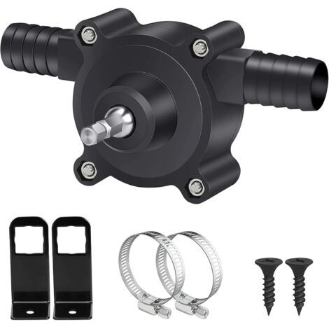 Mini Tragbare Elektrische Bohrmaschine, Kabellose Dieselpumpe, Flüssiges Öl, Wasser, Selbstansaugende Handtransferpumpen, Schnelle Pumpgeschwindigkeit