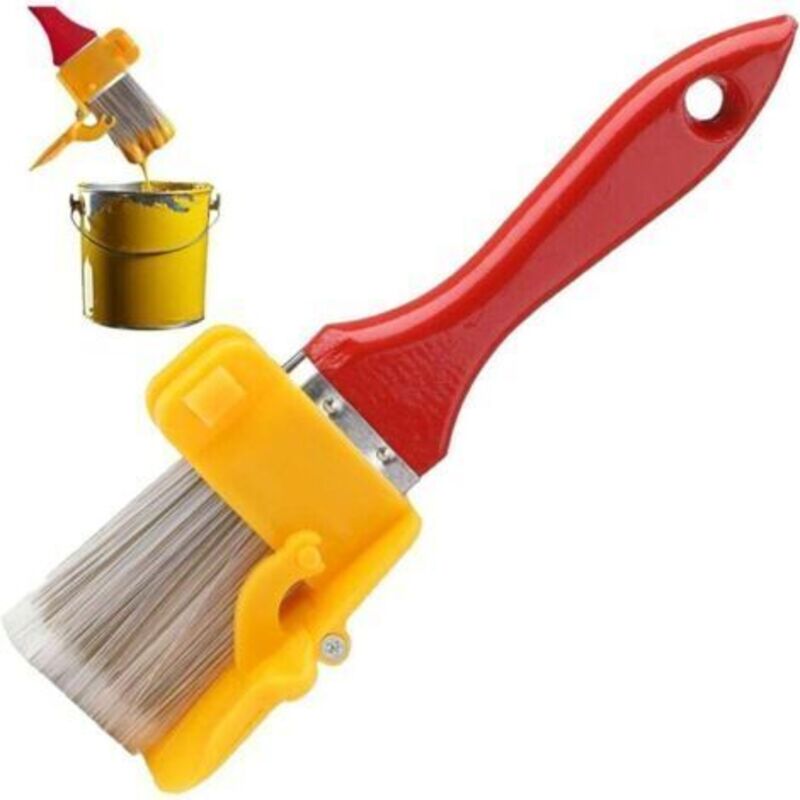 Ensemble Von Pinceaux De Pinceaux Für Professionelle Maler - Coupe-bordüre Für Den Oberen Pinceaux-bereich - Farbtrenner - Coupe-bordüre Für Schrank, Fahrgestell - Garnitur Für Die Herstellung