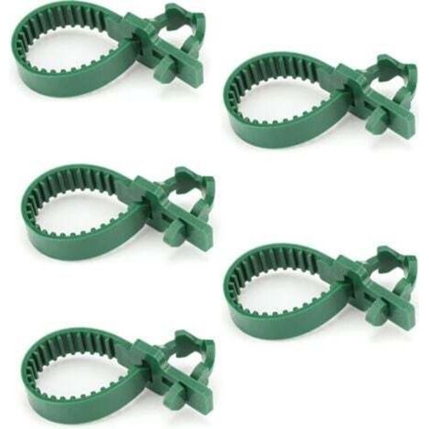 5 Stück Krawatten Für Baumpfähle 24 Cm, Grüne Astbinder, Krawatten Zum Binden Von Bäumen, Baumpfahl Und Krawatte, Zum Stützen Von Bäumen Und Pflanzen