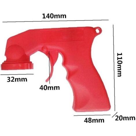 Universeller Griffadapter Für Aerosol-sprühgeräte Mit Ergonomischem Griff Für Die Wartung Und Reparatur Von Kraftfahrzeugen
