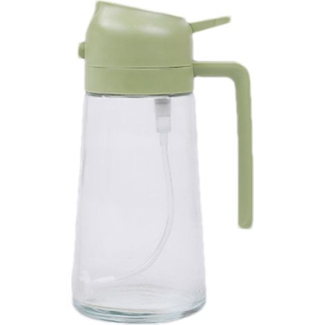 Flacon Pulvérisateur D'Huile De 470 Ml, Distributor De'huile, Flacon D'Huile De Kitchen, Vaporisateur D'Huile