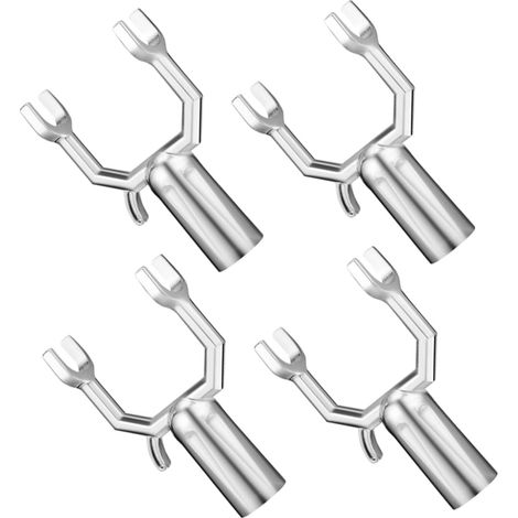 4 Vierer-soutien Für Zweige Fruchtiger Bäume – Unterstützt Robuste, Langlebige Und Multifunktionale Metalle.